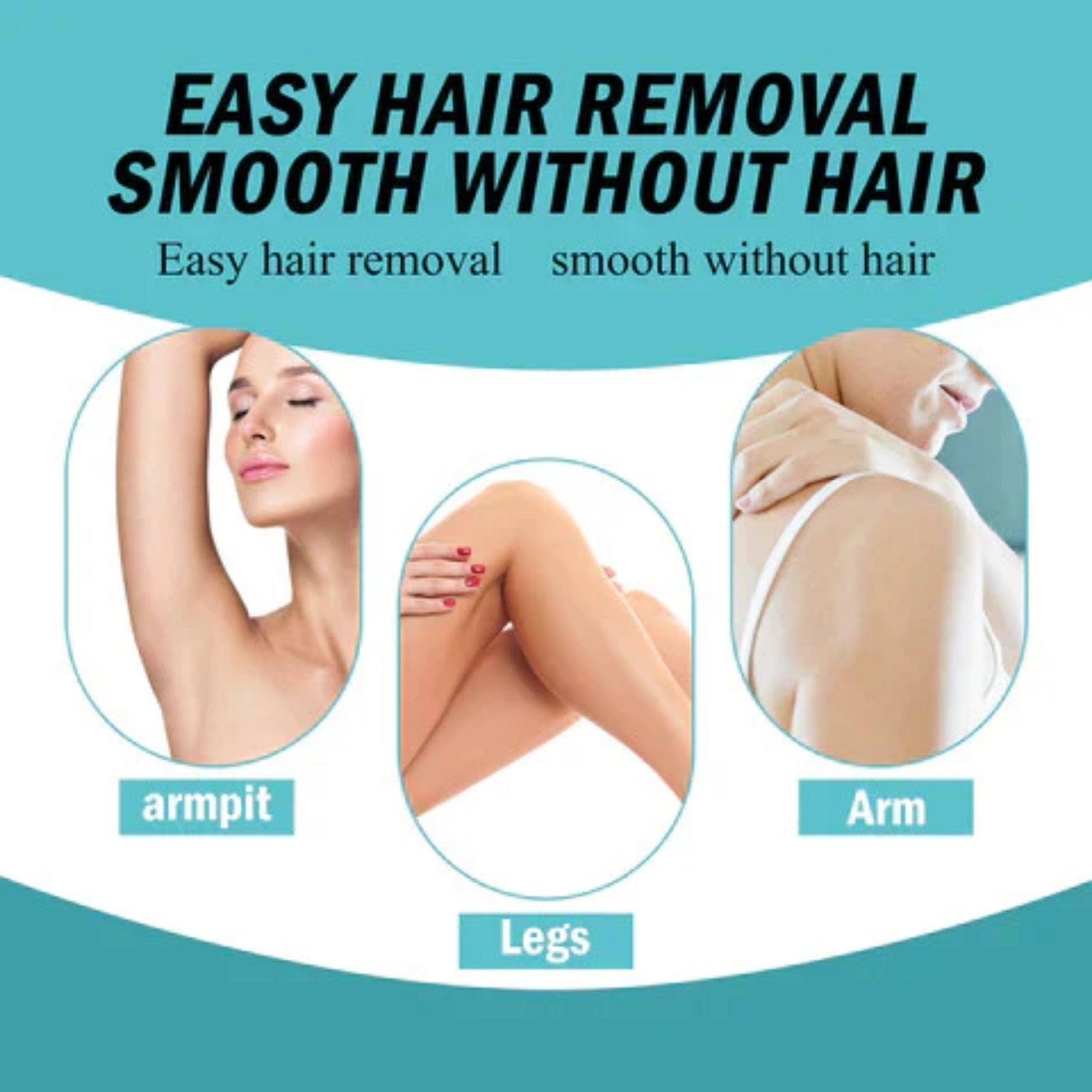 Ecrin Hair Removal Spray for Men & Women YMDS