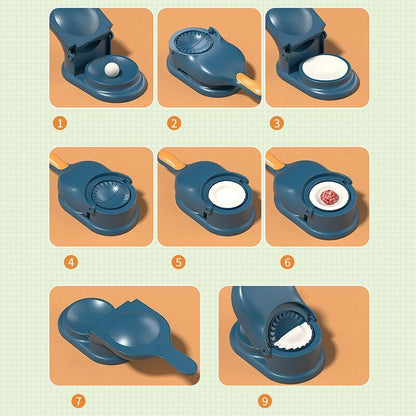 2-in-1 Dumpling & Samosa Maker YMDS