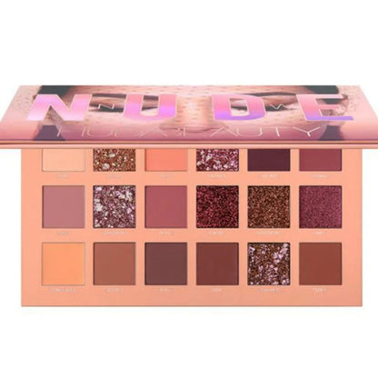 18 Colors Nude Eyeshadow Palette YMDS