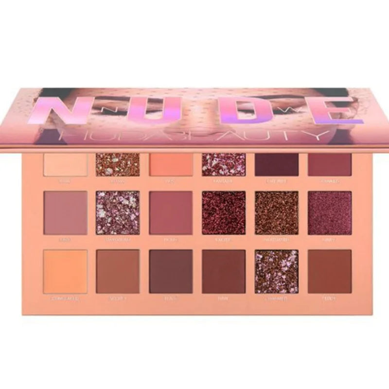 18 Colors Nude Eyeshadow Palette YMDS