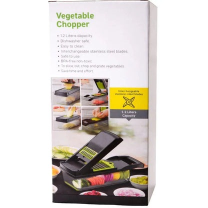 16-in-1 Mandoline Slicer & Vegetable Chopper YMDS