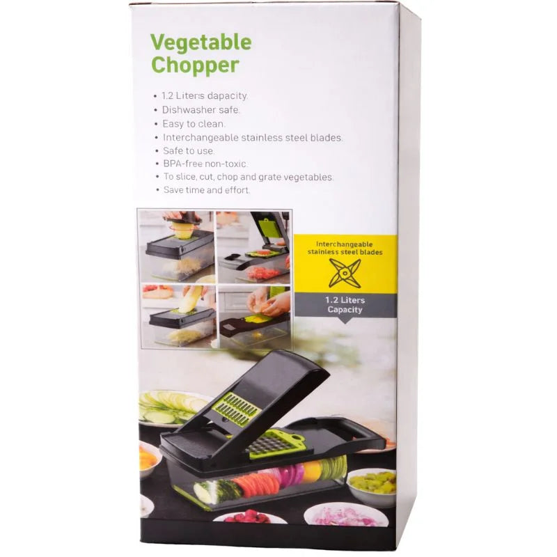 16-in-1 Mandoline Slicer & Vegetable Chopper YMDS