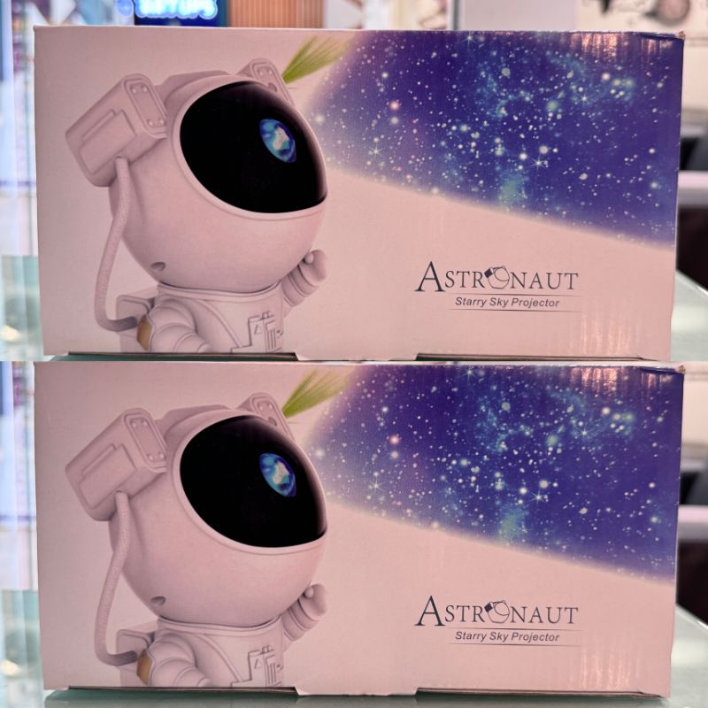 Astronaut Star Projector Night Light YMDS
