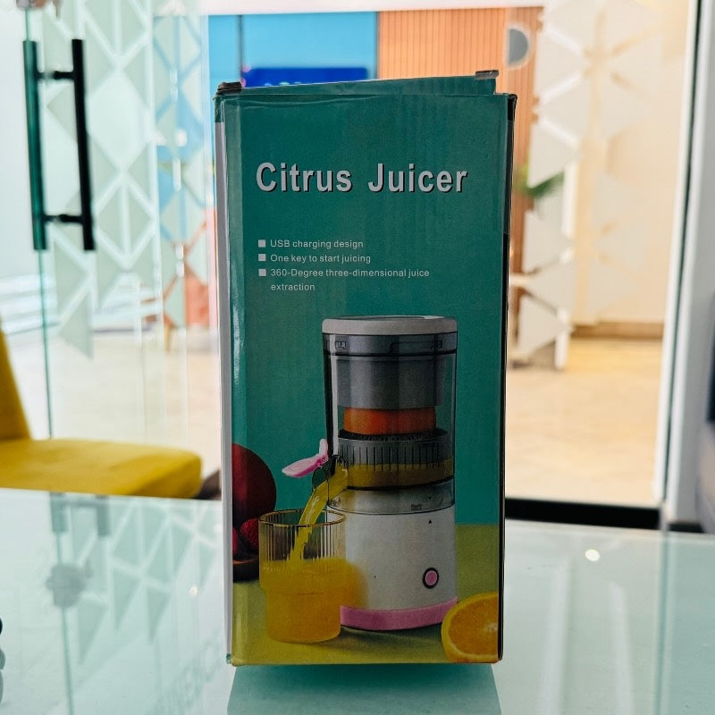 Portable Electric Citrus Juicer YMDS