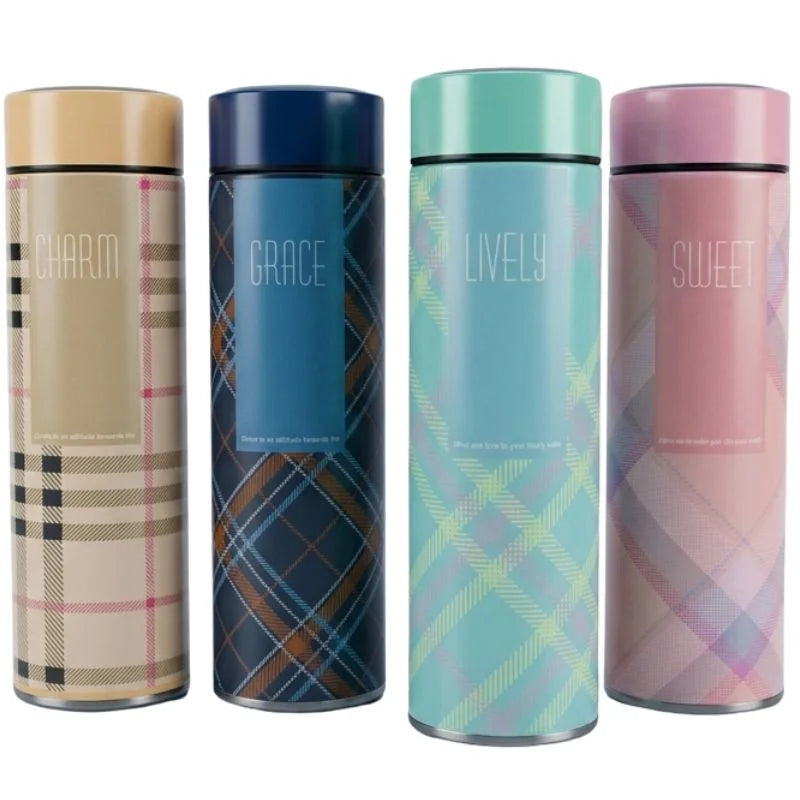 LED Temperature Display Water Bottle YMDS