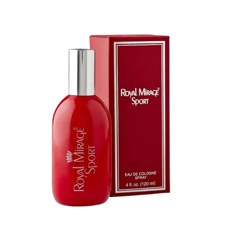 Royal Mirage Sport Eau De Cologne 120ml YMDS