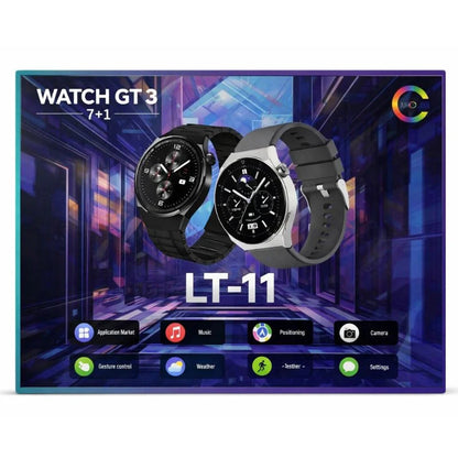 LT-11 GT 3 Smart Watch | 1.3" Touchscreen YMDS