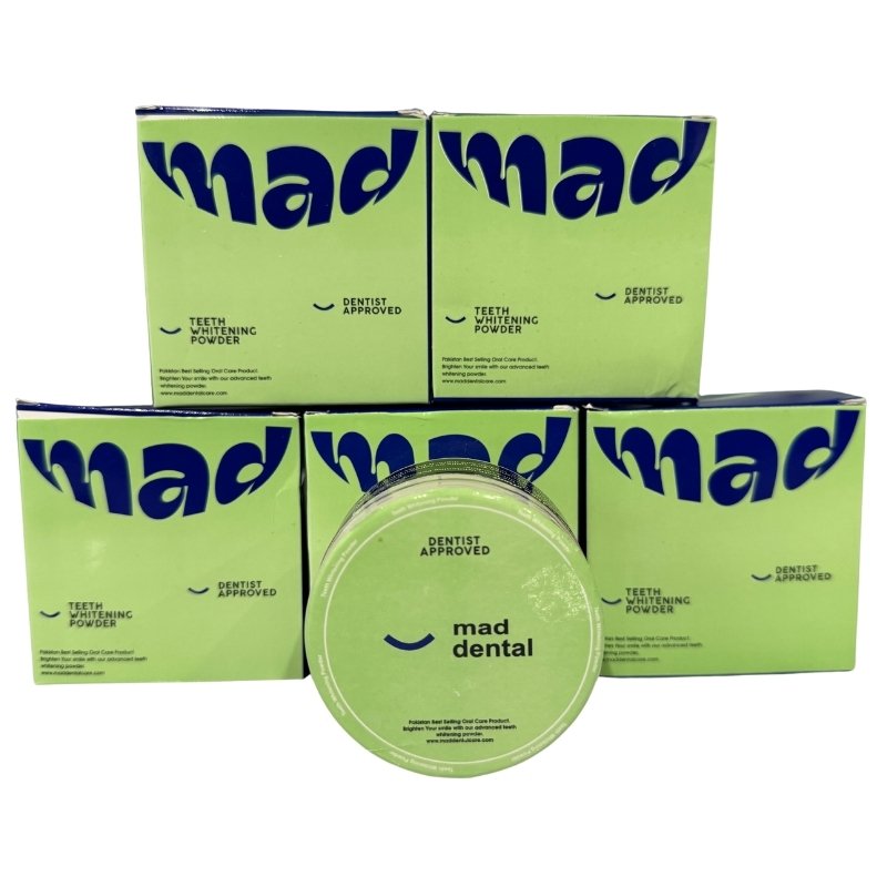 Mad Dental Care Teeth Whitening Powder YMDS