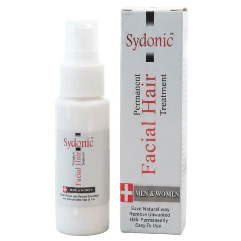 Sydonic Permanent Facial Hair Removal Cream YMDS