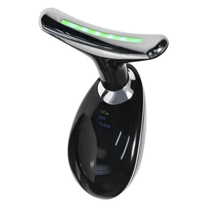 3-in-1 Rechargeable Face & Neck Massager YMDS