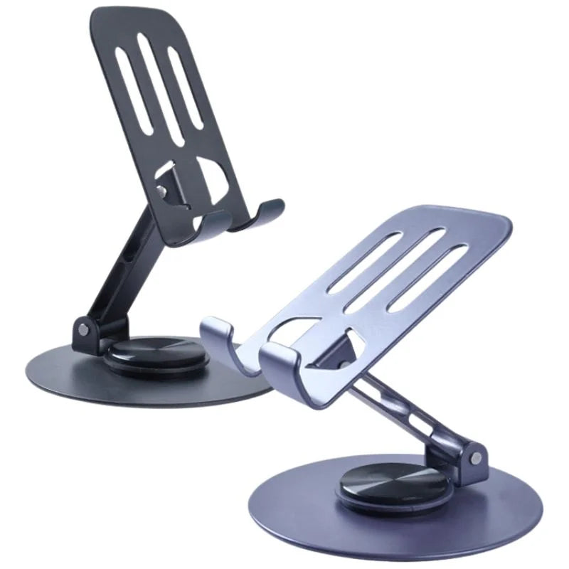 Multi-Angle 360° Rotating Metal Phone & Tablet Stand YMDS
