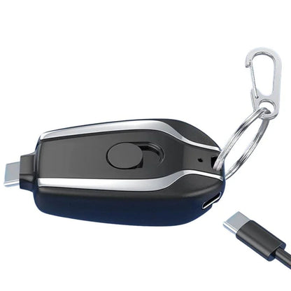 Mini Keychain Power Bank | Ultra-Compact 1500mAh YMDS