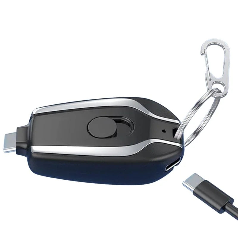 Mini Keychain Power Bank | Ultra-Compact 1500mAh YMDS