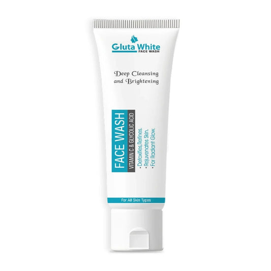 Gluta White Face Wash YMDS