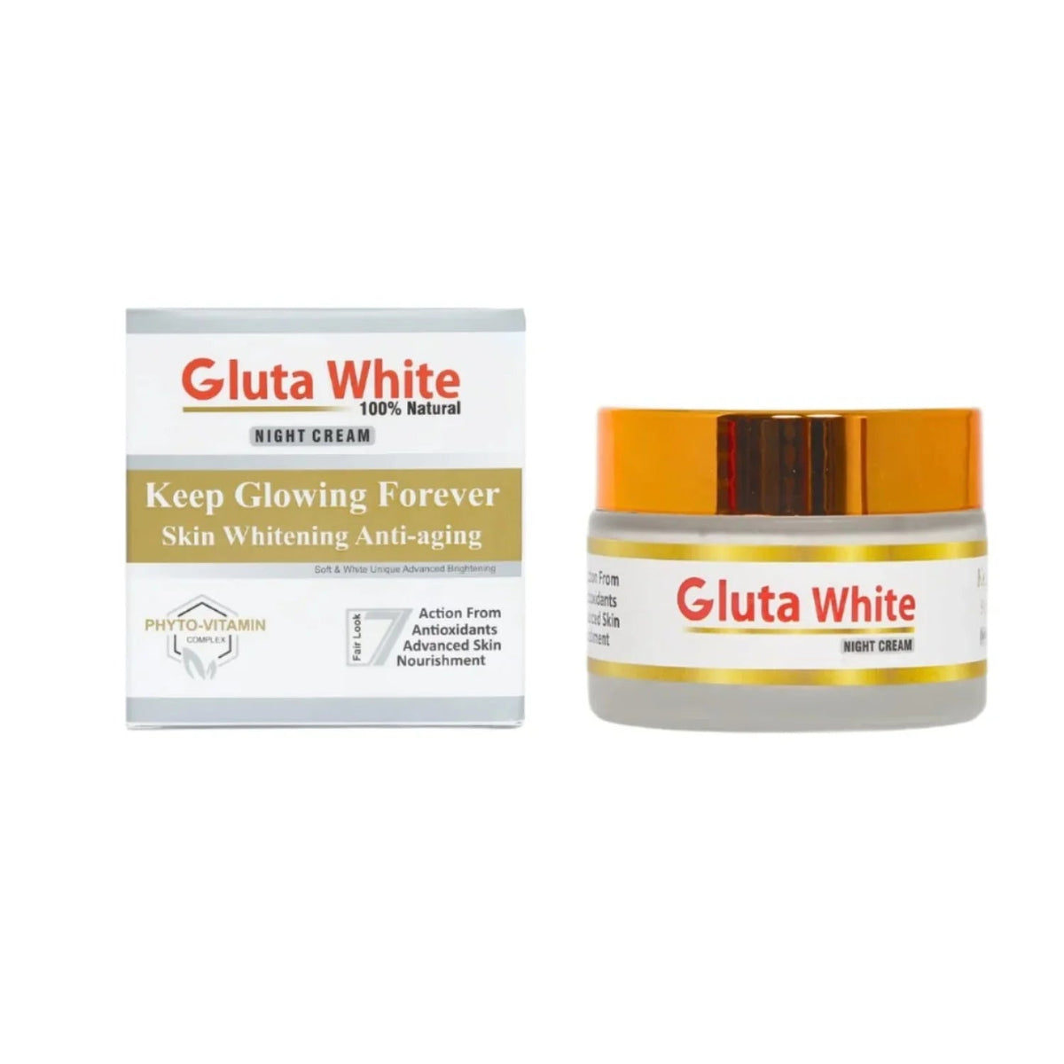 Gluta White Day & Night Cream YMDS