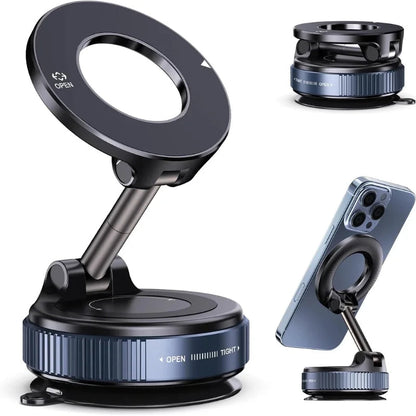 Foldable Magnetic Car Phone Holder YMDS