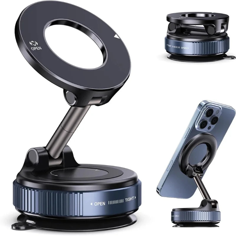 Foldable Magnetic Car Phone Holder YMDS