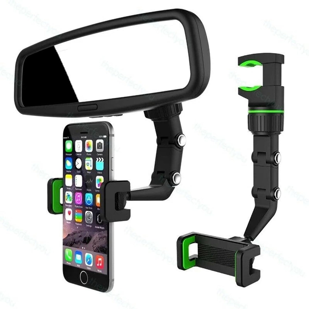 Universal Car Rearview Mirror Phone Holder YMDS