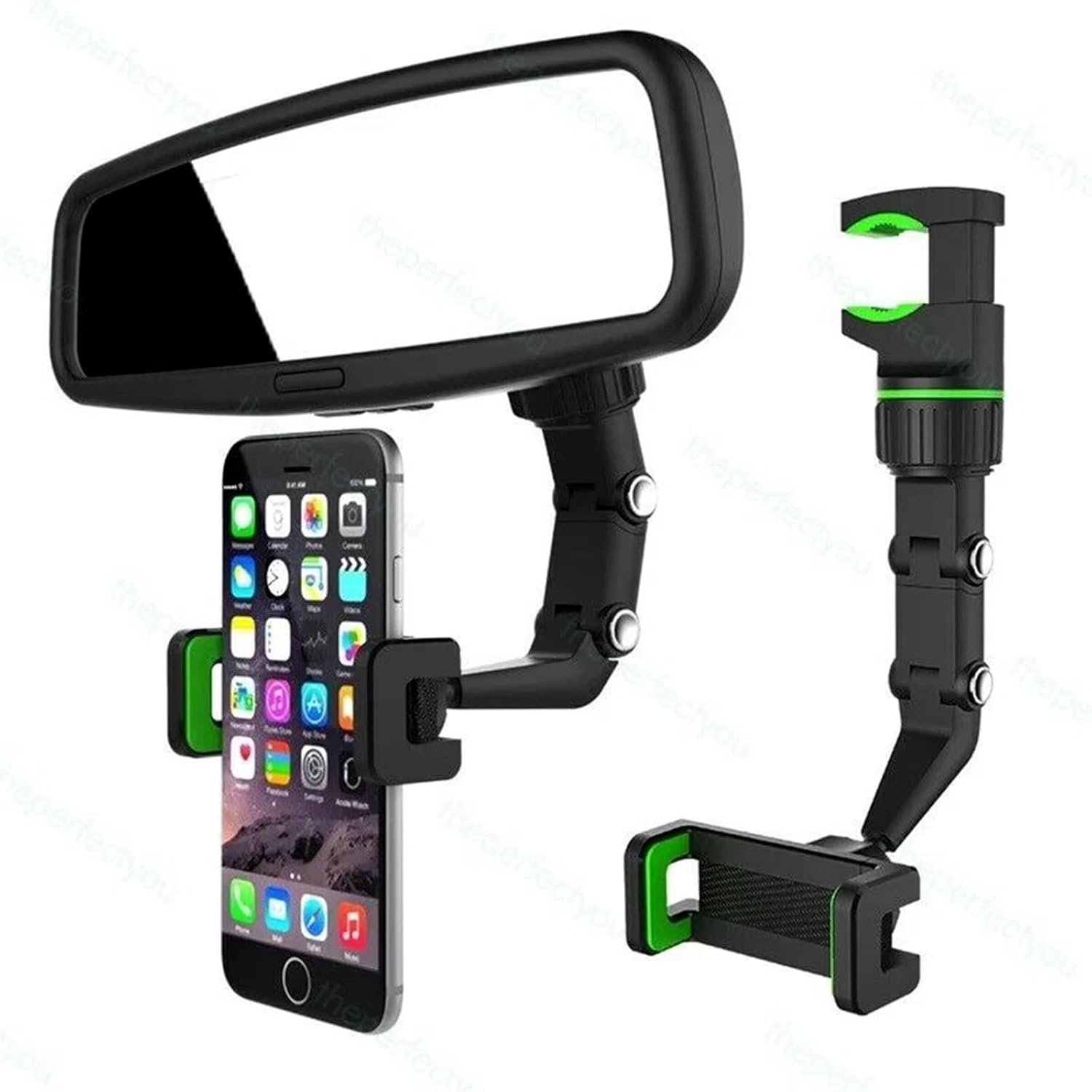 Universal Car Rearview Mirror Phone Holder YMDS