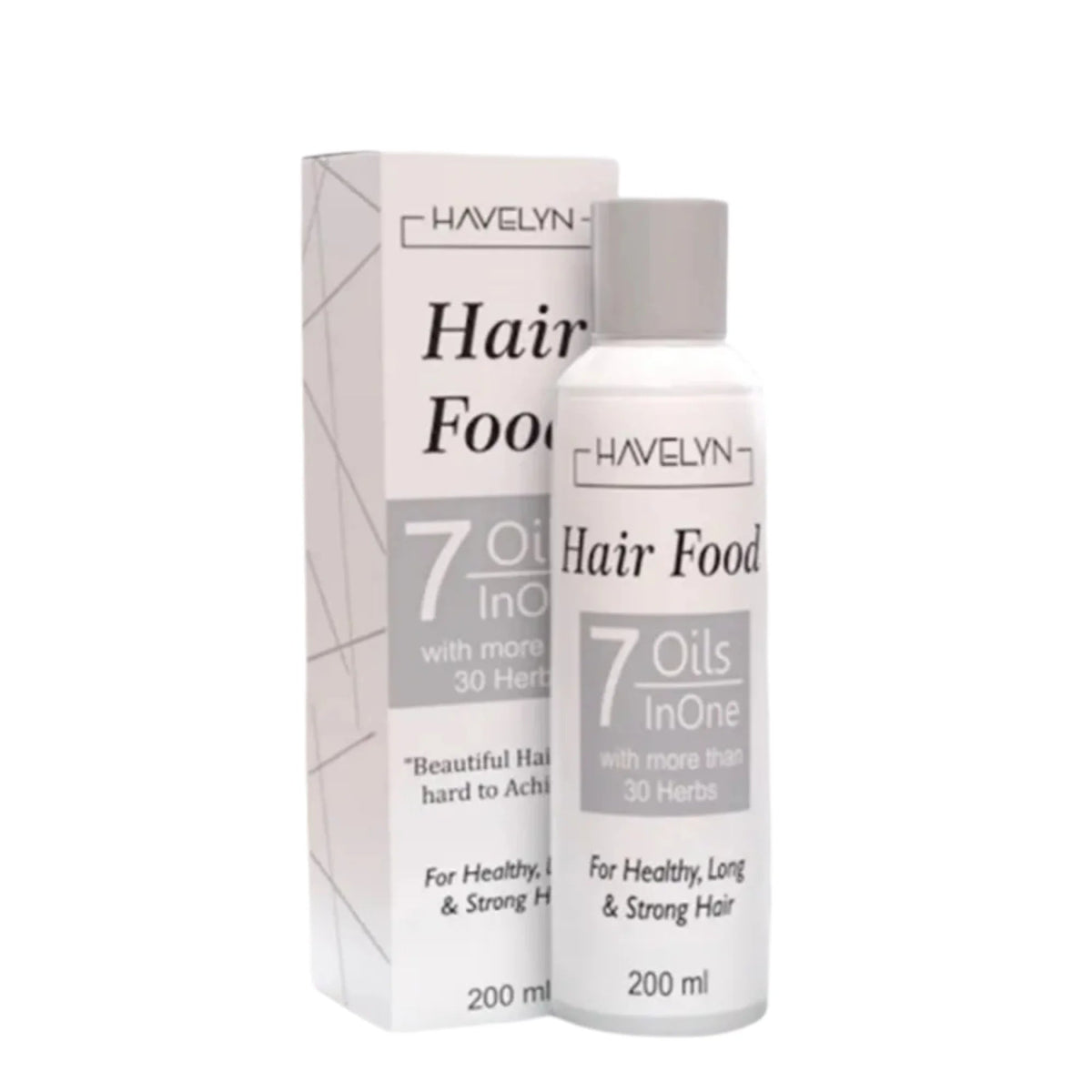 Havelyn Hair Food Oil 200ml YMDS