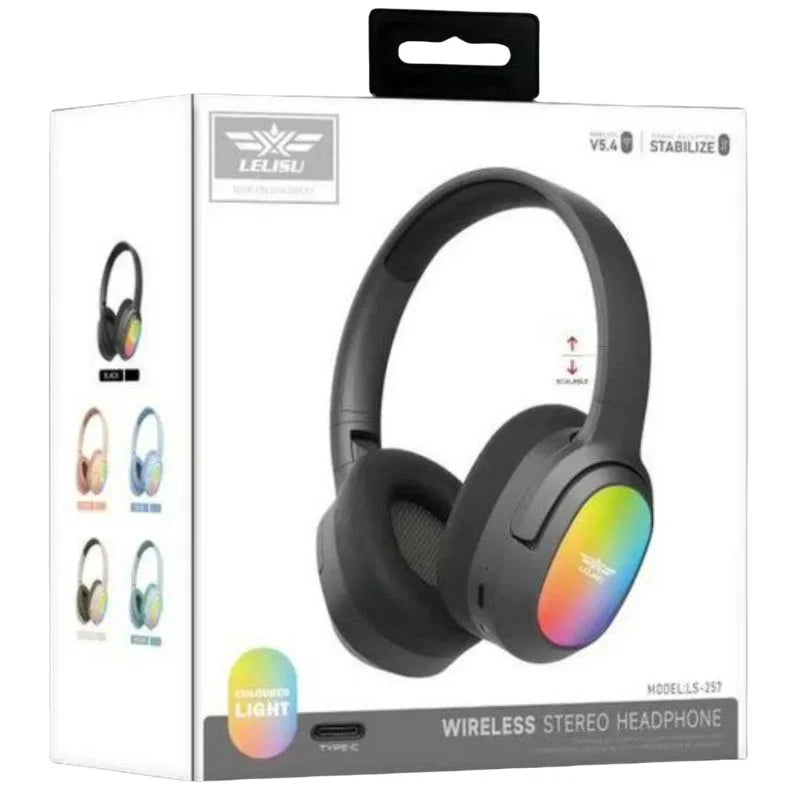 Lelisu LS-257 Wireless Stereo Headphones YMDS