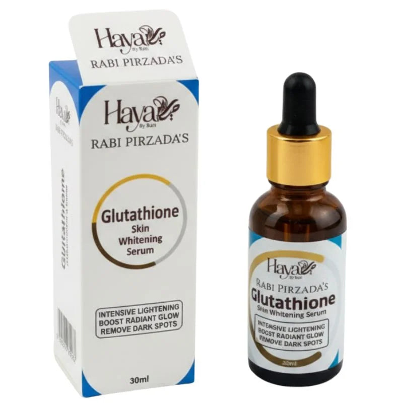 Haya Glutathione Skin Whitening Serum 30ml YMDS