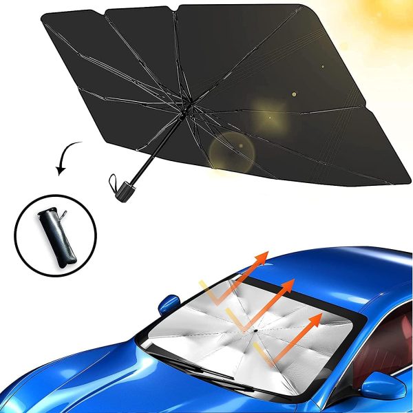 Foldable Car Windshield Umbrella Sunshade YMDS