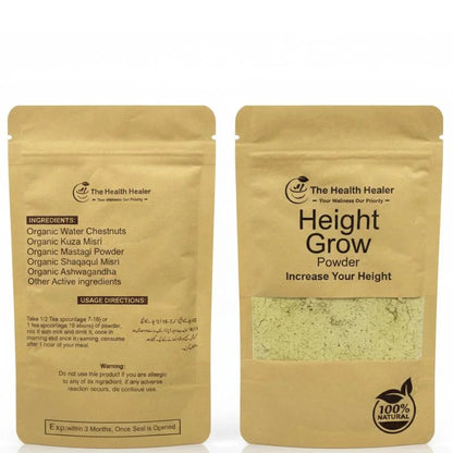 Health Healer Height Growth Powder 100g YMDS