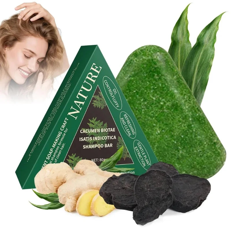 Nature Triangle Shampoo Bar YMDS
