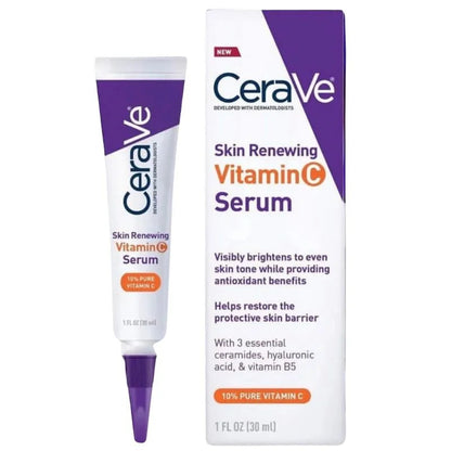 CeraVe Skin Renewing Vitamin C Serum 30ml YMDS