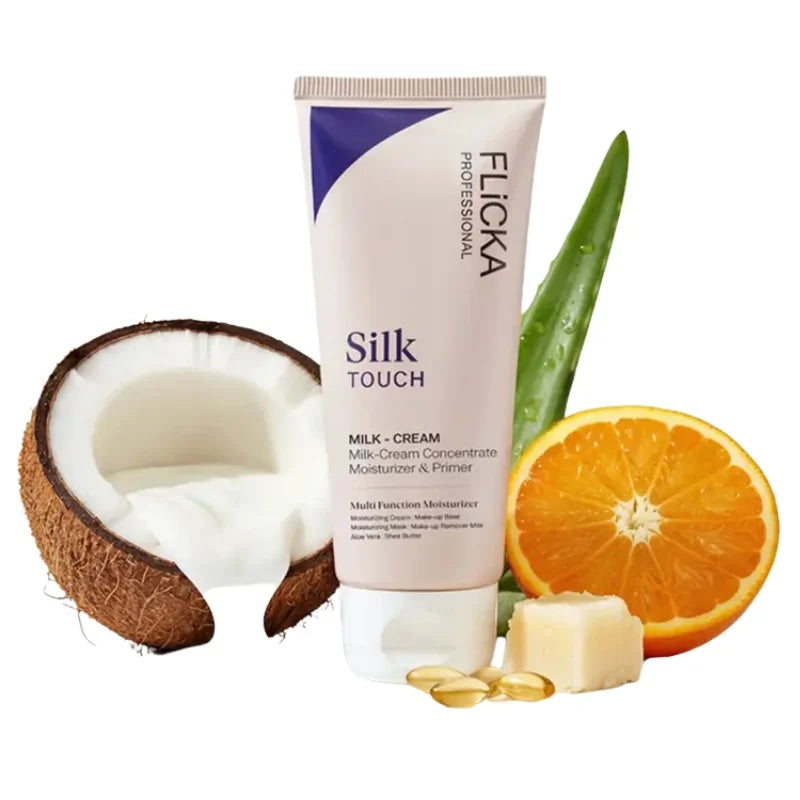 Flicka Silk Touch Concentrate | 3-in-1 | Primer, Moisturizer & Sunscreen YMDS