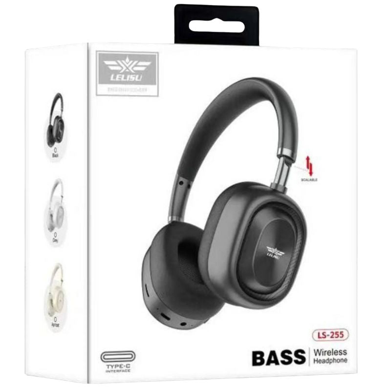 Lelisu LS-255 Bass Wireless Headphones YMDS