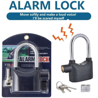 High-Security Gembok Alarm Lock YMDS