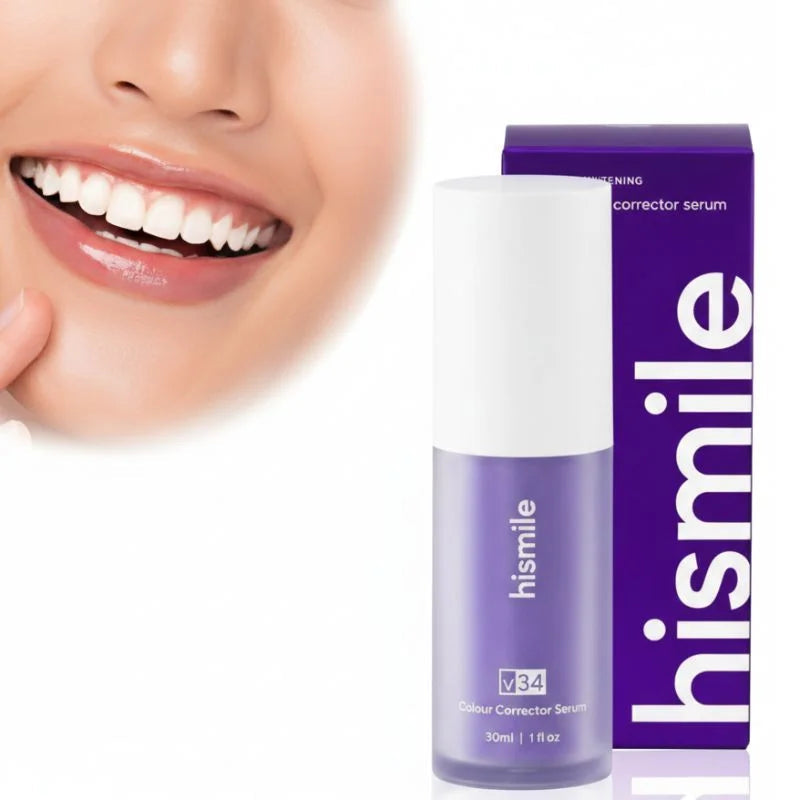 Hismile V34 Teeth Whitening Color Corrector Serum YMDS
