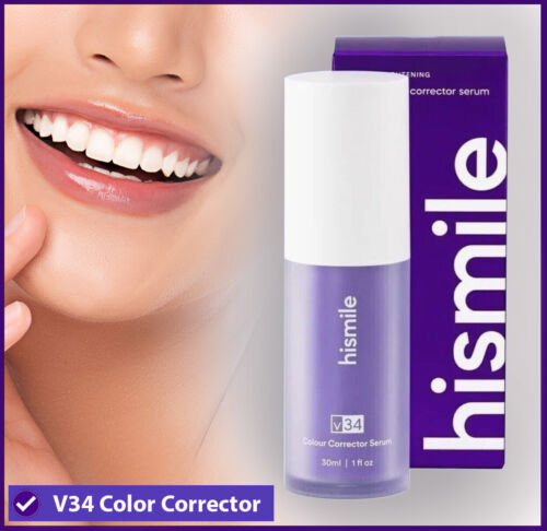 Hismile V34 Color Corrector Serum Rida's Collection