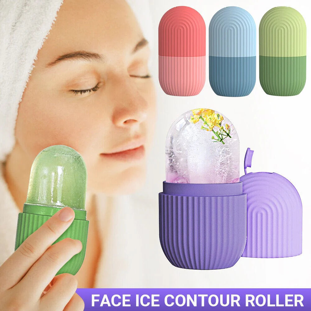 Reusable Facial Ice Roller for Face & Body YMDS