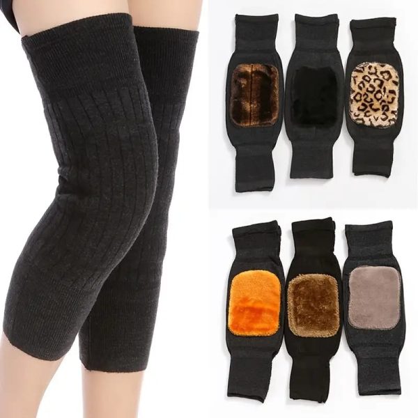 Woolen Knee Warmer Pads for Men & Women YMDS