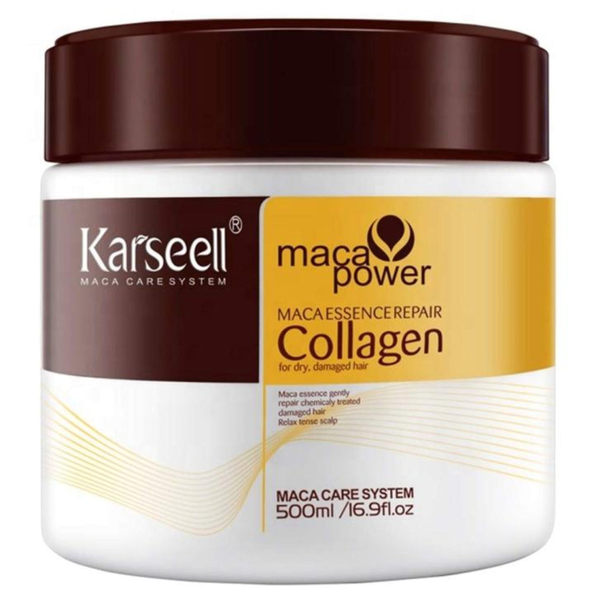 Karseell Collagen Deep Repair Hair Mask 500ml YMDS
