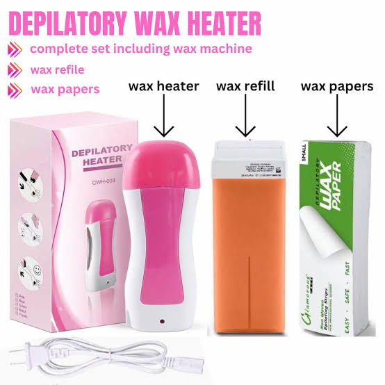 3-in-1 Wax Heater Machine for Hair Removal YMDS