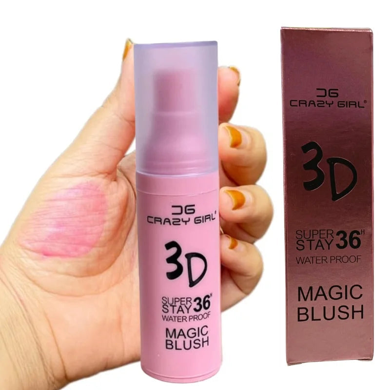 Crazy Girl 36H Magic Waterproof Blush YMDS