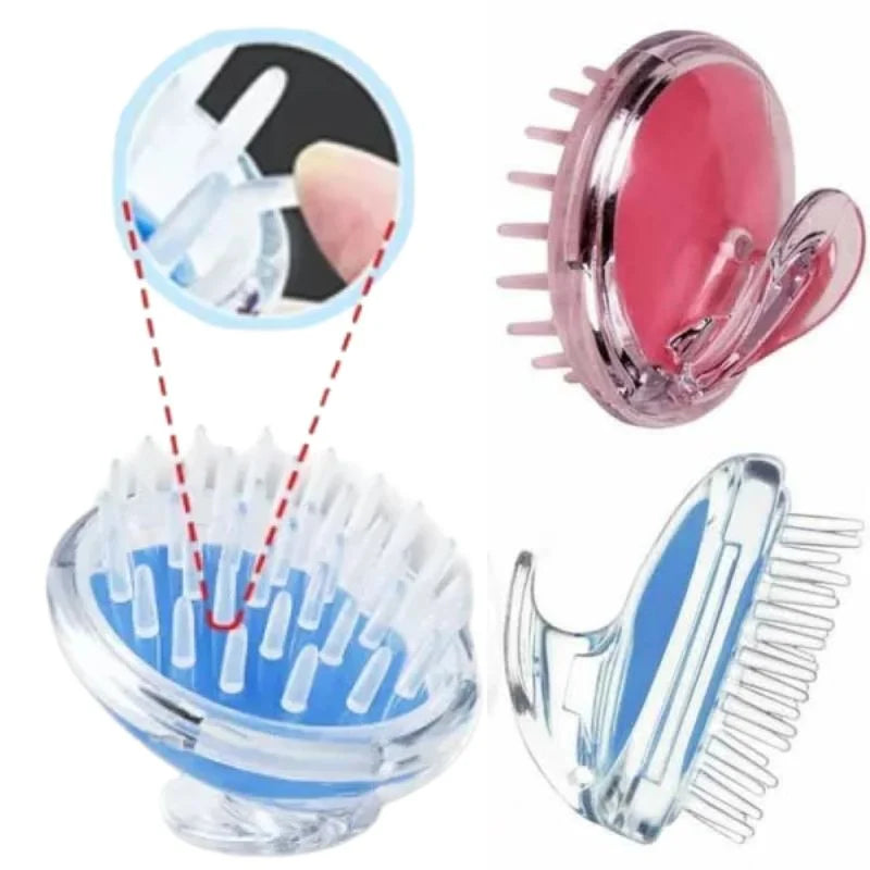 Head Scalp Massage & Shampoo Brush YMDS