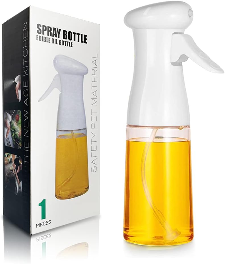 Plastic Glass Kitchen Cooking Spray Bottle YMDS