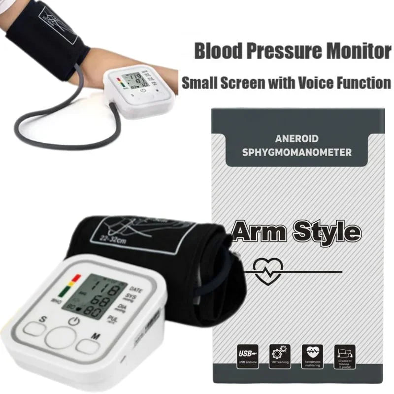Digital Blood Pressure Monitor YMDS