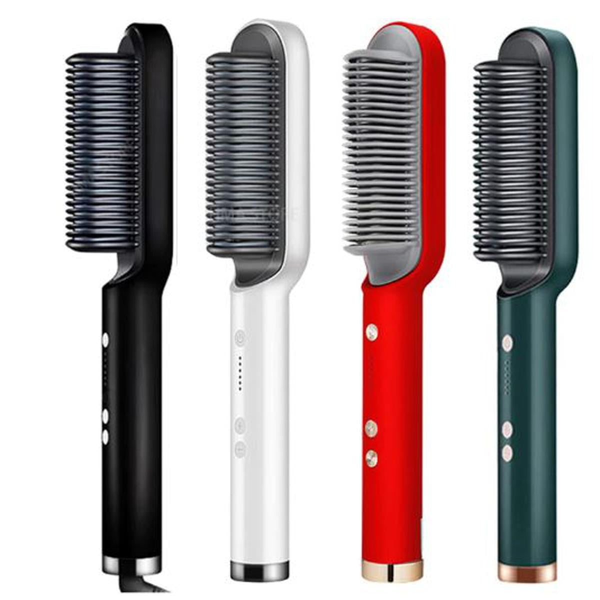 Hair Straightener Brush & Styler YMDS