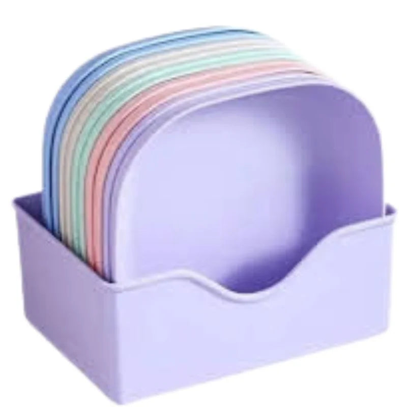 Food Grade Plastic Household Dining Plates YMDS
