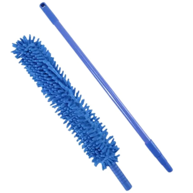 Flexible Micro-Fiber Duster With Telescopic Stainless Steel Handle YMDS