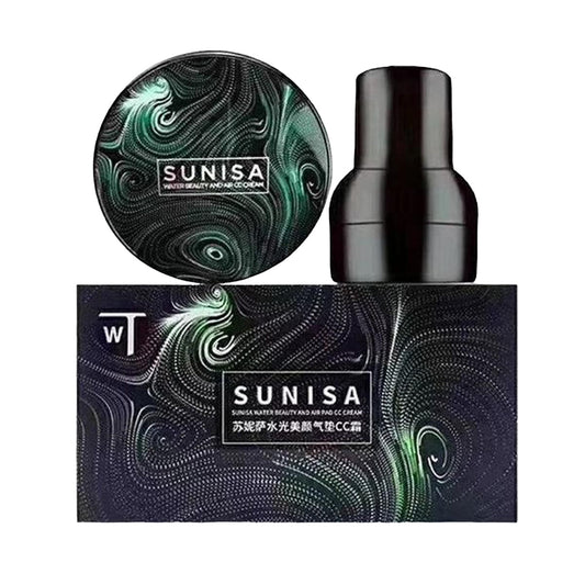 SUNISA 3-in-1 Air Cushion CC & BB Cream YMDS