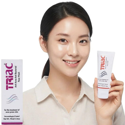 Triac Advanced Anti Acne Face Wash YMDS