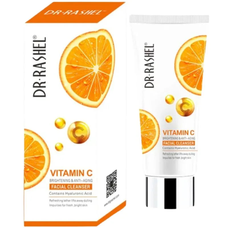 Dr. Rashel Vitamin C Brightening Facial Cleanser with Hyaluronic Acid YMDS