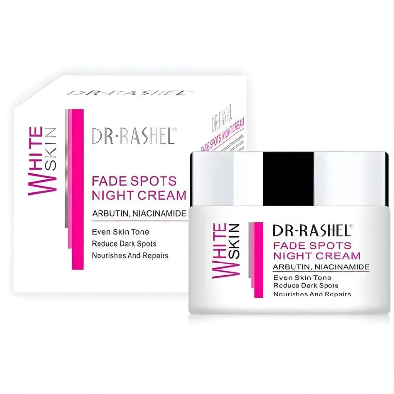 Dr. Rashel White Skin Fade Spots NIGHT Cream YMDS